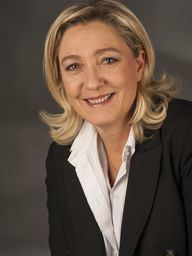 Marine Le Pen  nackt